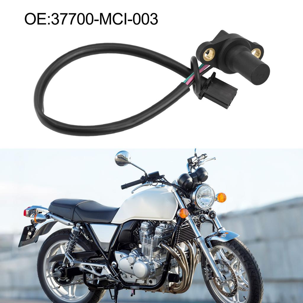 Speed Sensor 37700-MCJ-003 For Honda For CB 600 2004-2006 For Honda For CBR 900 2000-2001 ABS 5*10*2CM Replacement