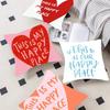 This Is My Happy Place Heart Quote Ins Pillowcase Toon Gift Cushion Cover Bedroom Home Sofa Chair Seat Decor Pillow Case