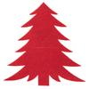Cutlery case cover red Christmas tree 2 pcs.