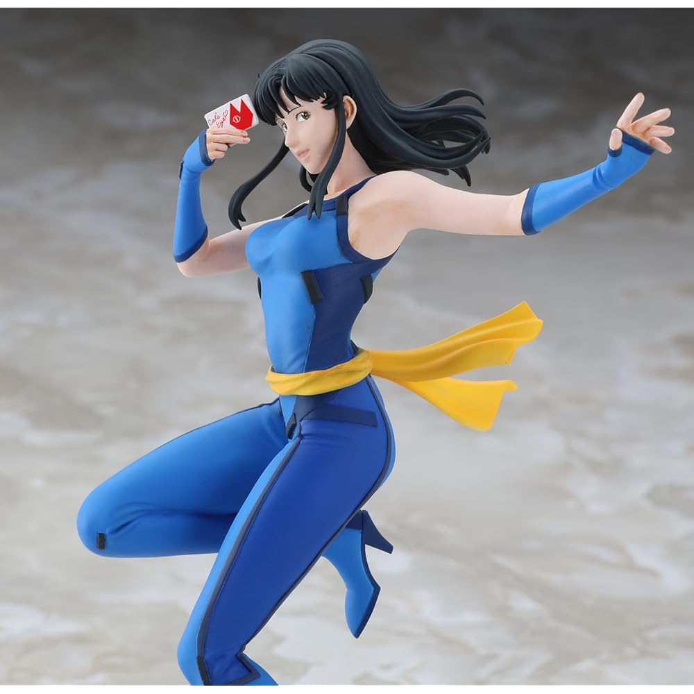 Hasegawa Cat's Eye Kisugi Hitomi 1/12 Scale Unpainted Resin Figure SP670