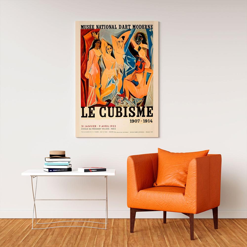 Picasso sergi tuval boyama soyut posterler ve baskı duvar sanatı resimleri hediye sanat oturma odası ev için Cuadros dekorasyon