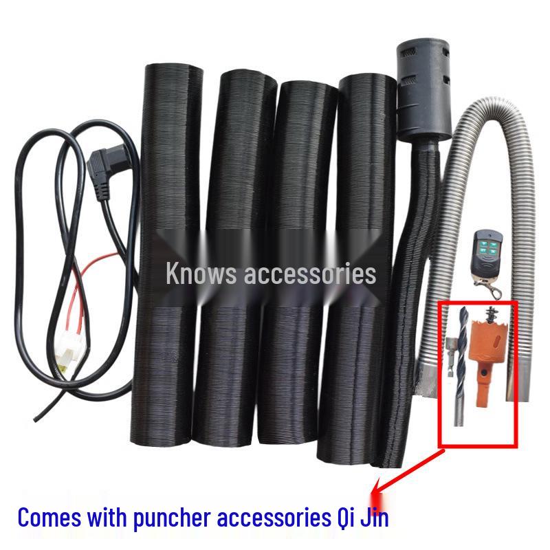 Electric Tricycle Four-Wheel Diesel Heater - Portable Warm Air Heating Stove for Vehicles