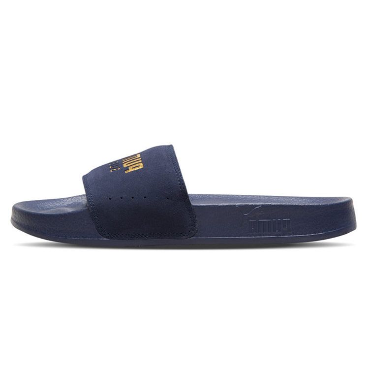 Puma Unisex Blue Leadcat Slide Sandals 365758-02