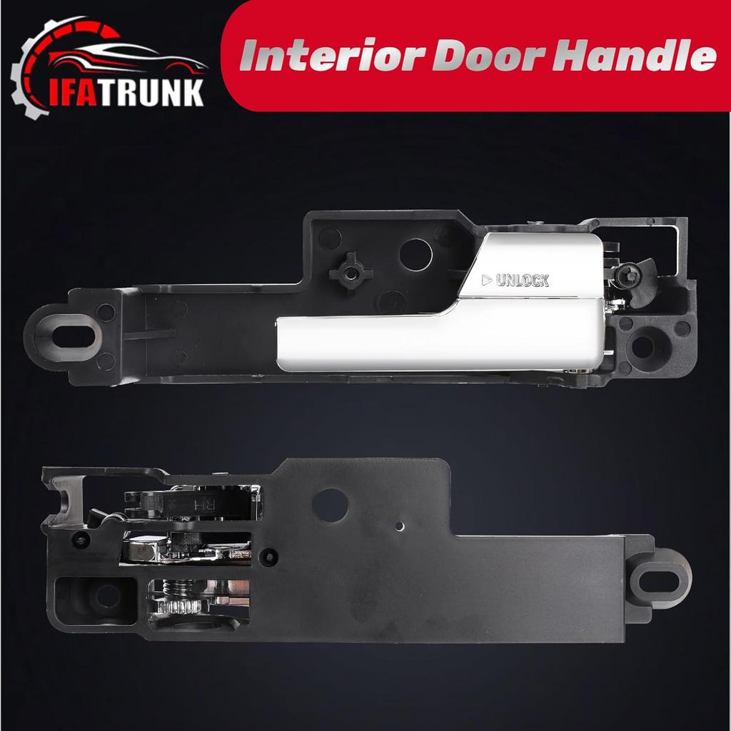 Interior Door Handle Front Right Passenger Side For 2006 2007 2008 2009 2010 2011 2012 Ford Fusion, 2007-2012 Lincoln MKZ, 2006 Lincoln Zephyr,
