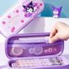 Adorable Student Office Supplies Kawaii My Melody Large Capacity Durable Eva Material Pencil Case Children'S Stationery Box