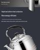 Stainless Steel Large-Capacity Whistling Kettle for Gas Stove - Electric Teapot & Water Boiler for Home 