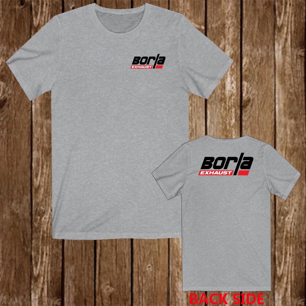 BORLA Exhaust Men s Gray Size S-5XL XXL