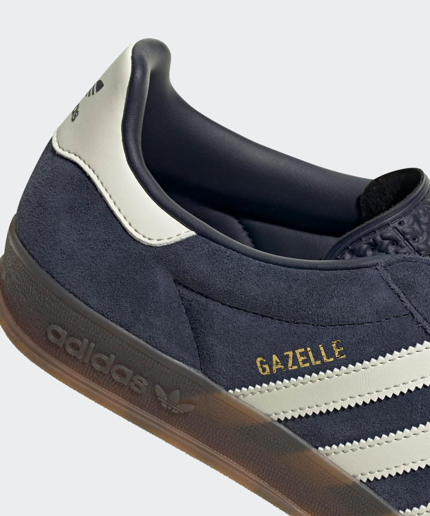 Adidas Gazelle Indoor - Navy:Cream White / Jq6172