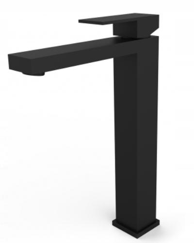 Besco RETRO I chrome high washbasin tap