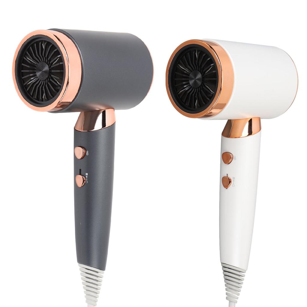 Negative Ion Hair Dryer 1400W 20000RPM High Speed Temperature Control Sensor Professional Low Noise