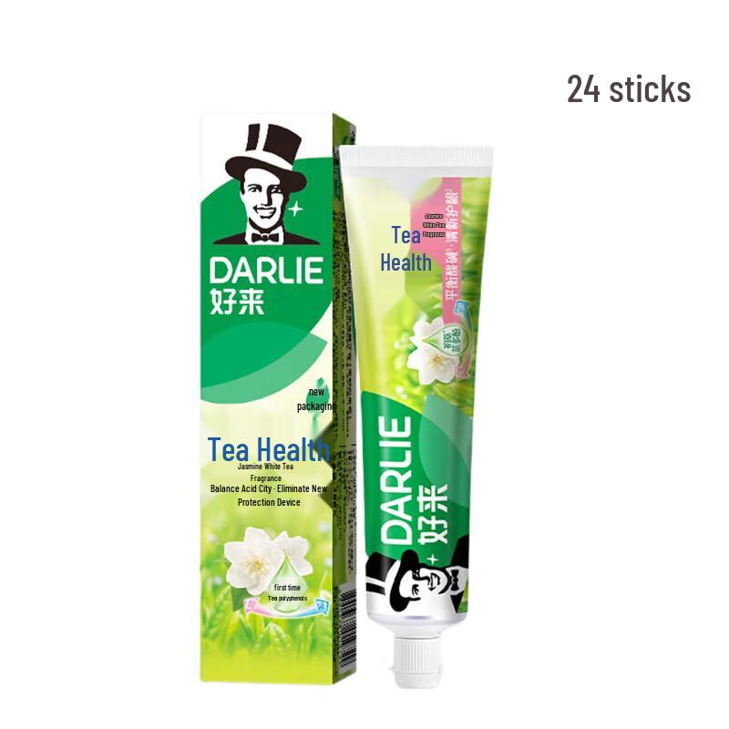 Hawley Jasmine White Tea Toothpaste Bulk Pack