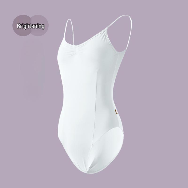 Dámský trikot s vysokým pasem Jasmine Dancewear pro balet a gymnastiku