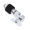 Metal Drum Clutch Silver Cymbal Clutch Professional Hi Hat Clutch  Drum Accessories