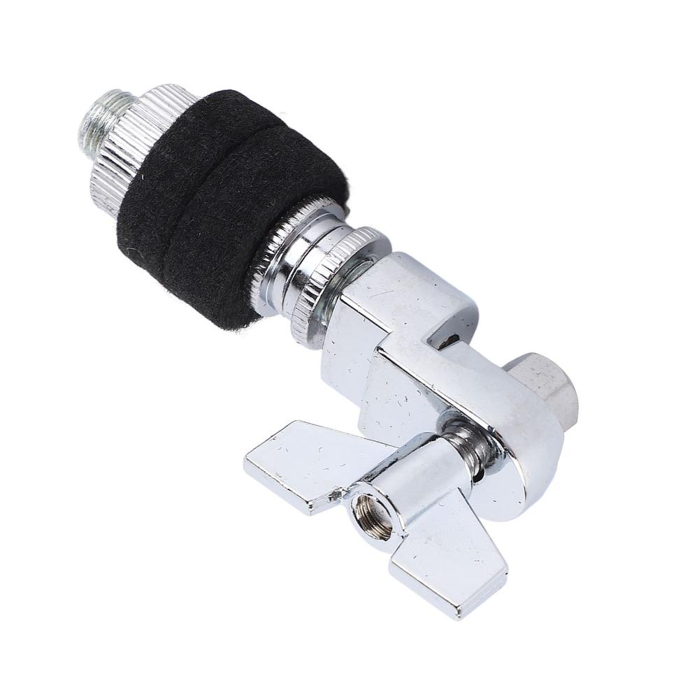 Metal Drum Clutch Silver Cymbal Clutch Professional Hi Hat Clutch Drum Accessories