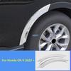 Car Styling Rear Door Edge Wheel Eyebrow Cover Body Trim Protector Decoration Accessories Exterior Sticker For Honda CR-V  +
