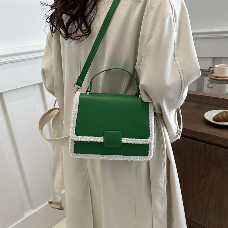 Stylish Korean Version Crossbody Bag For Women Vintage Fashionable Shoulder Purse