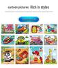 Children's DIY Sand Painting Art Kit - Scratch and Color Educational Craft Set for Boys and Girls