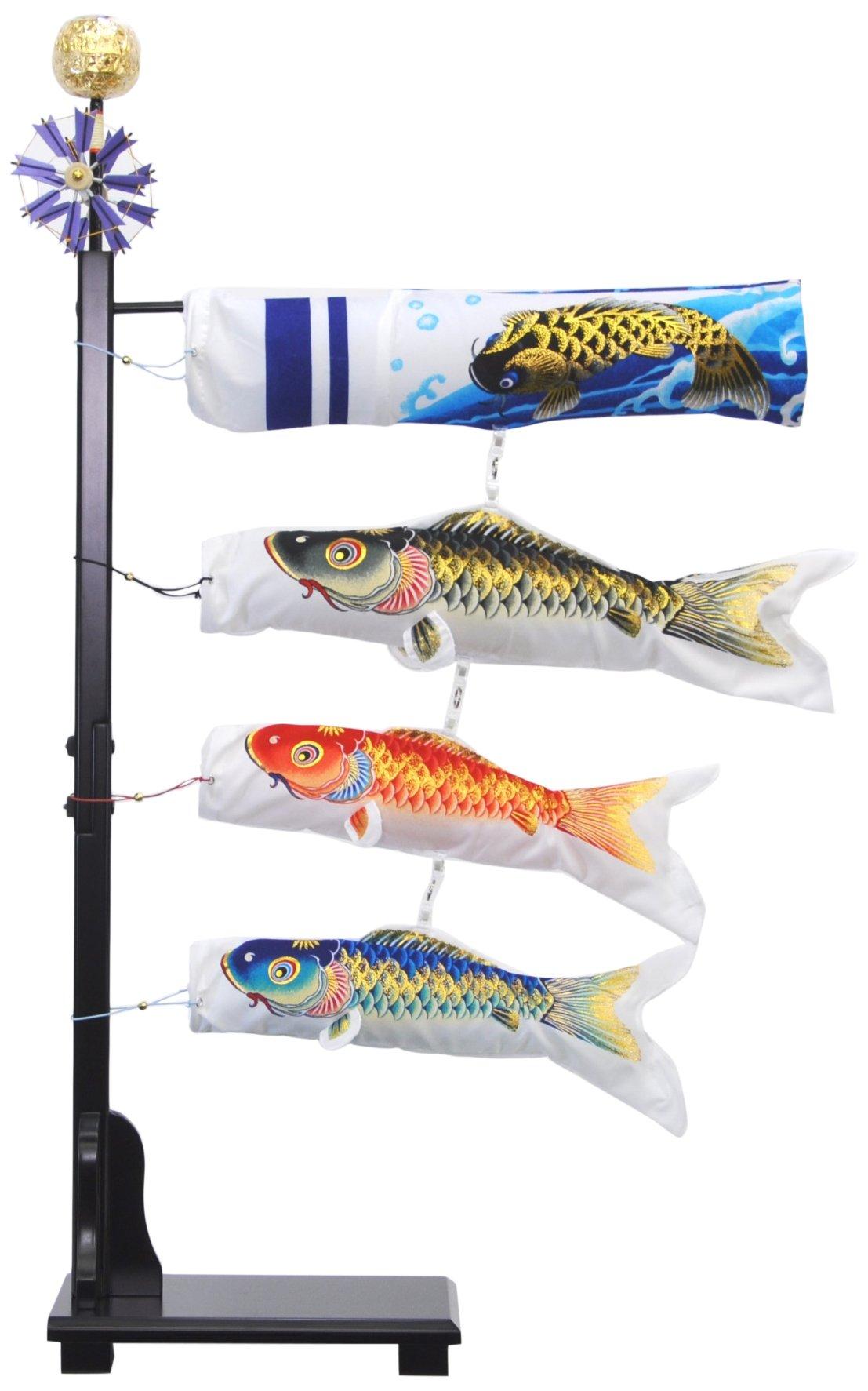 

Hidemitsu Doll Workshop Indoor Carp Streamer 50cm Mini Kayuu Full Set C1361A