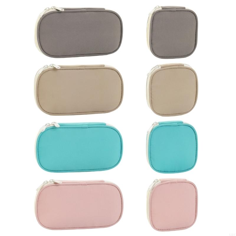 Stilvolle Reise-Schmuckaufbewahrungstasche Geschenk für Sie Verschiedene Farben Multifunktionale Organizer Urlaubsbegleiter X3UC