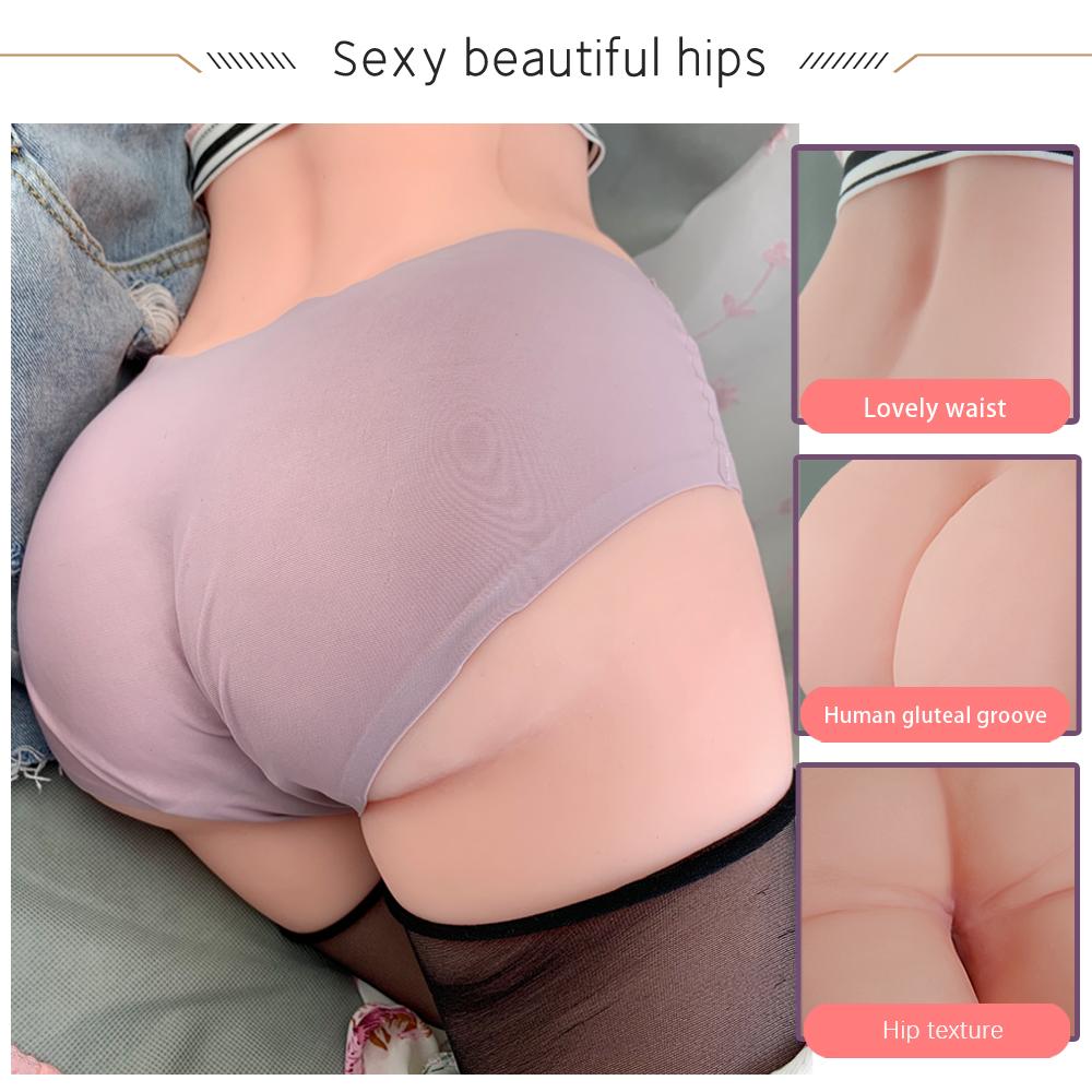 Male Masturbator Silicone Big Ass Vagina Pussy Product for Adult Sexy Body Adult Sexual Health Care Products