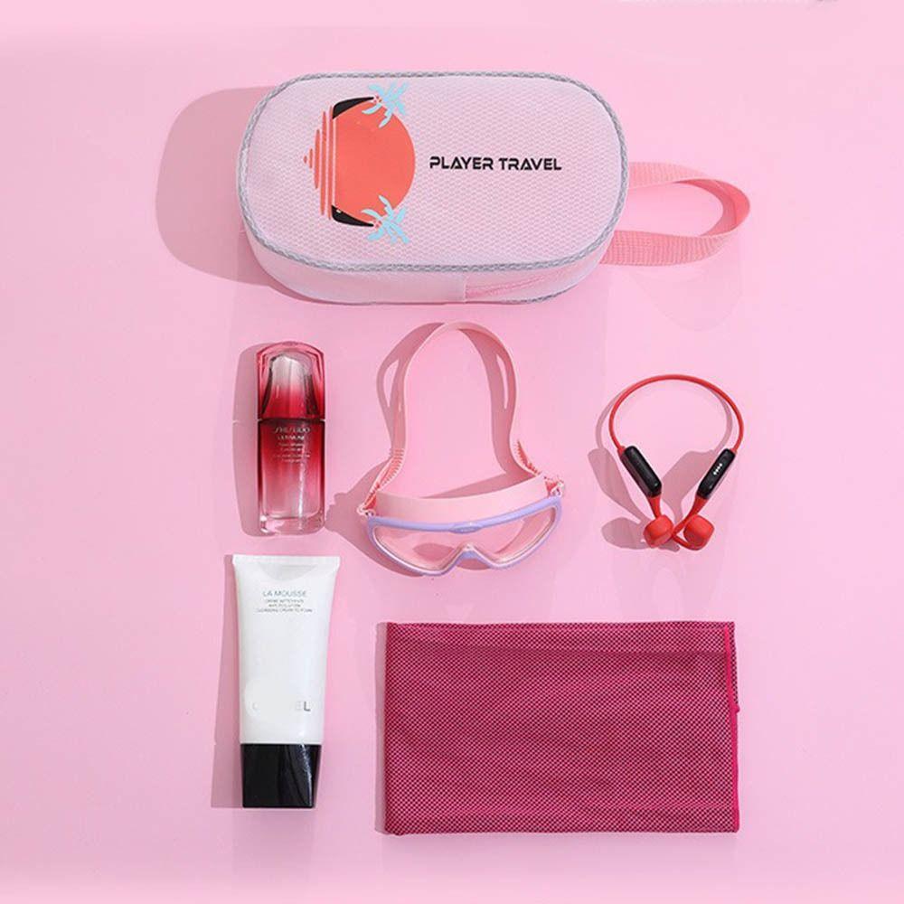 Waterproof Toiletries Bag Dry Wet Separation Pool Waterproof Storage  Bag  Swimsuit Bag