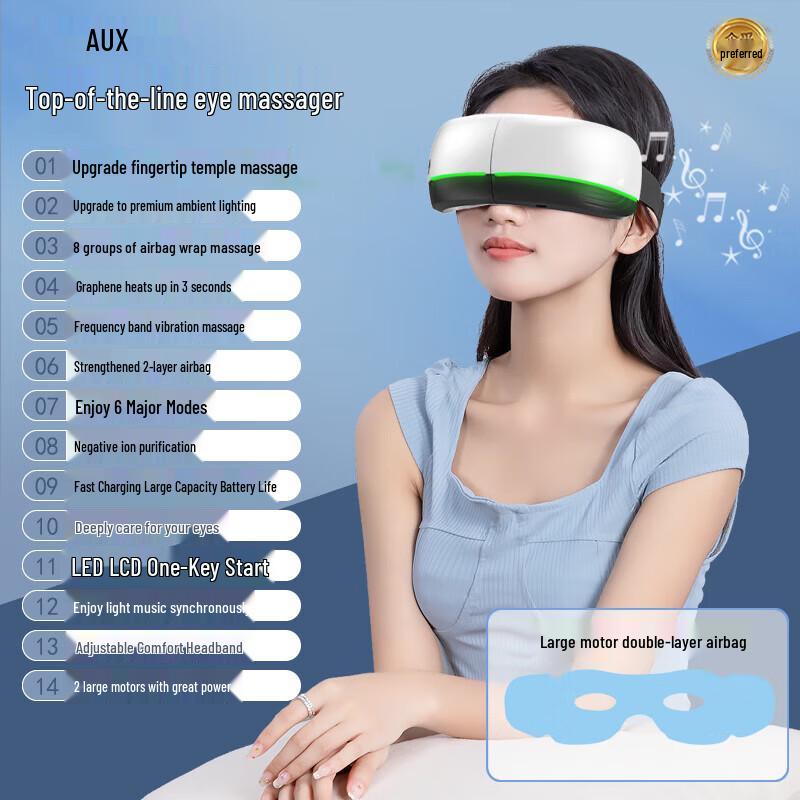 AUX Smart Eye Massager