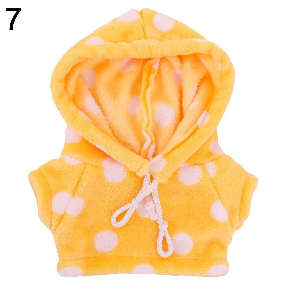 Accessories T-shirt Rompers Doll Short Sleeve Doll Sweater Cute Hoodies Clothes Mini Online Duck