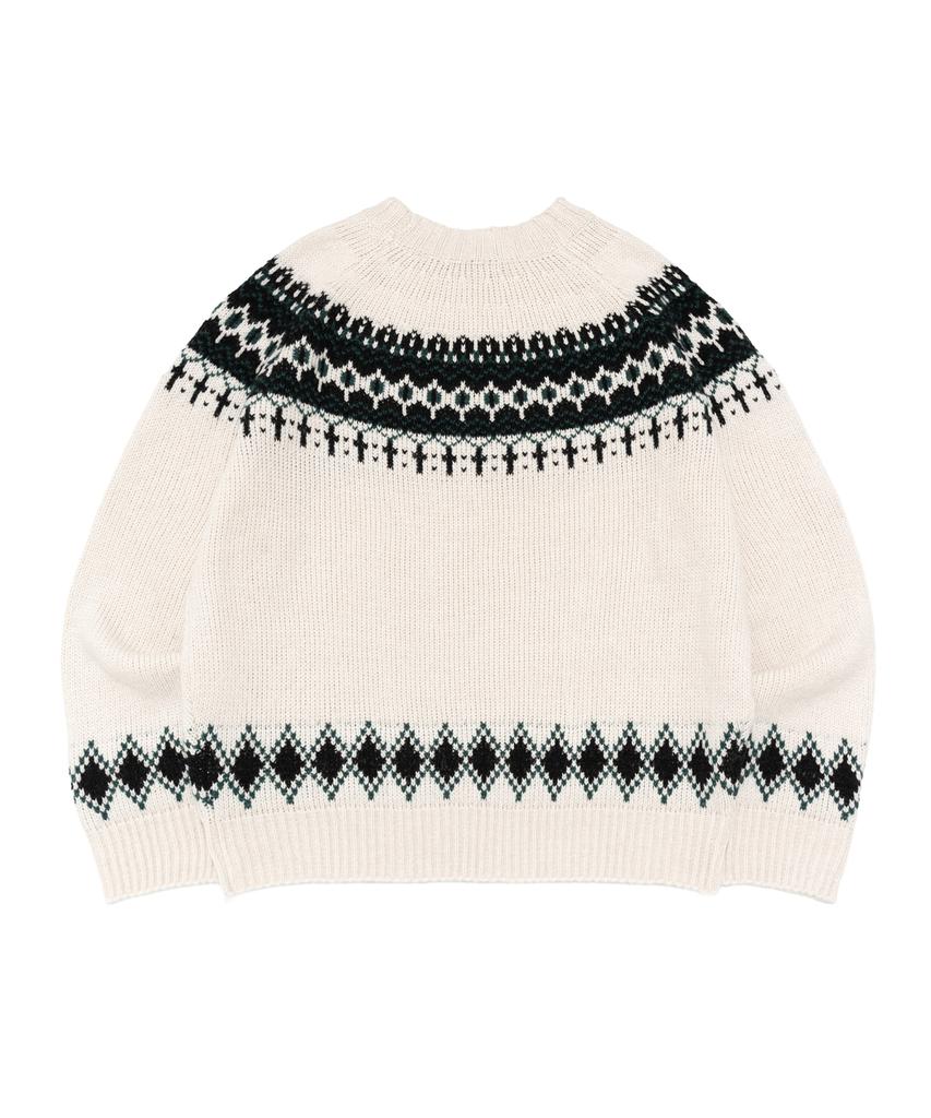 OTHERFITS Nordic Pullover Knit (Ivory)