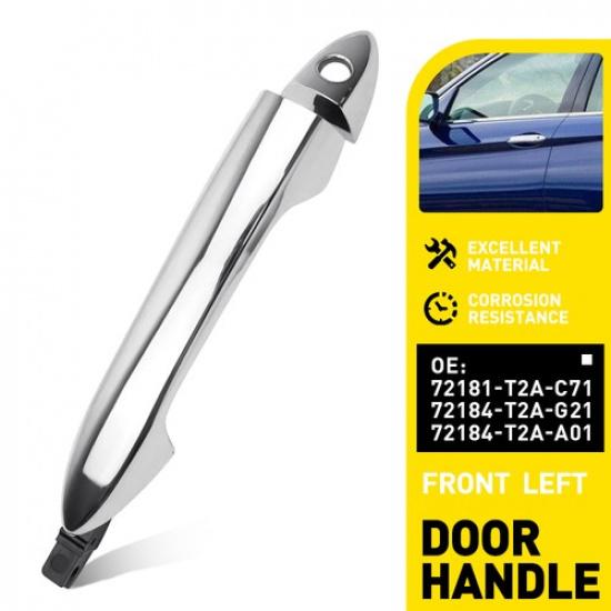 Exterior Outer Outside Door Handle For 2013-2017 Accord Honda Front Left Right