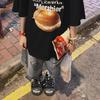 Men's 2023 Summer Casual Denim Shorts - Trendy Mid-Length, Straight Fit, All-Match, Loose Style