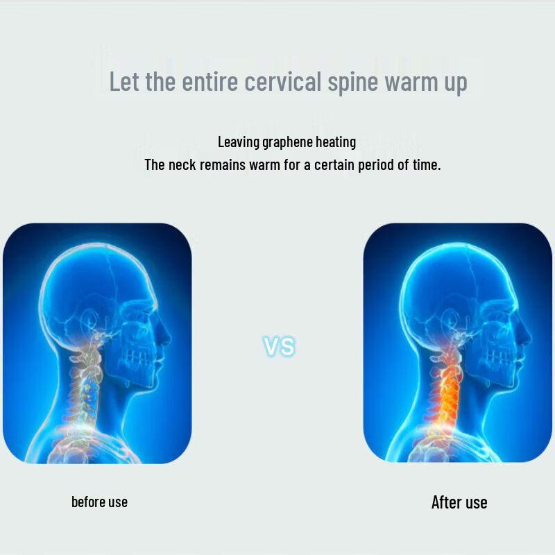 CLORIS H801 Graphene Heating Neck Massager