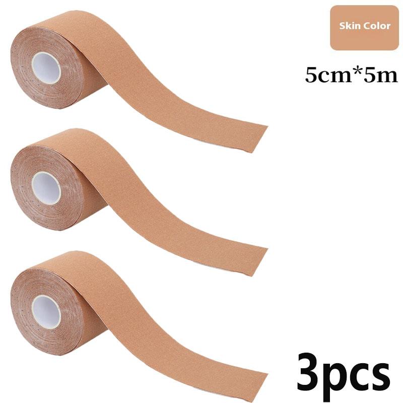 5M Kinesiology Tape Waterproof Facial Lifting Band Medical Finger Ankle Bracelet Sports Straps Gym Boxing Accessories