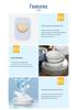 Three-in-One Dishwasher Tablets: Detergent, Water Softener, Oil Remover for Efficient Cleaning