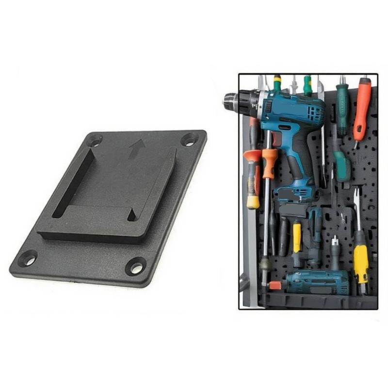 Functional Workshop Tool Holders Base With Solid Construction DIY Tool Storage Base For Long Time Performances
