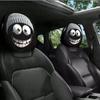 Stretch Seat Headrest Protector Elastic Fabric Scary Covers Auto Interior Accessories Car Headrest Case for Most Vehicles