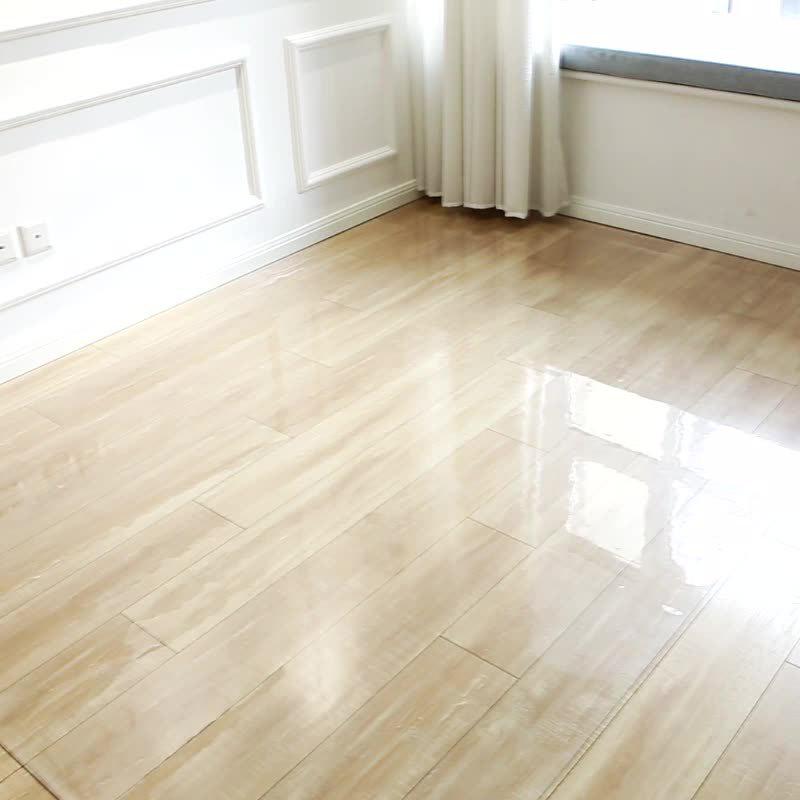 Transparent Waterproof PVC Floor Mat for