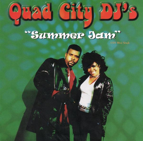

CD QUAD CITY DJ S - Summer Jam 295571 Big Beat, Atlan 1997 US Rap & Hip-Hop/R&B Used