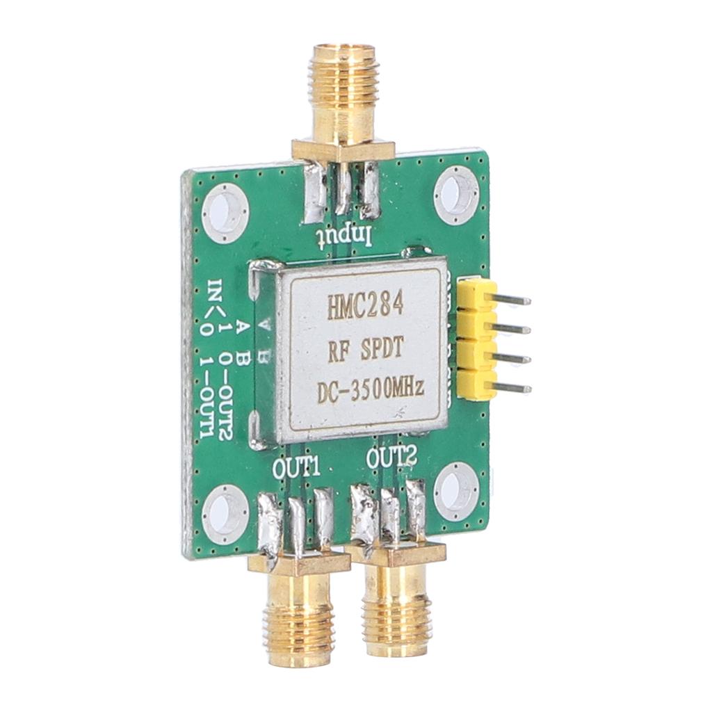 RF Single Pole Double Throw Switch Mould HMC284 DC‑3500MHz Heat Dissipation RF Switch Mould