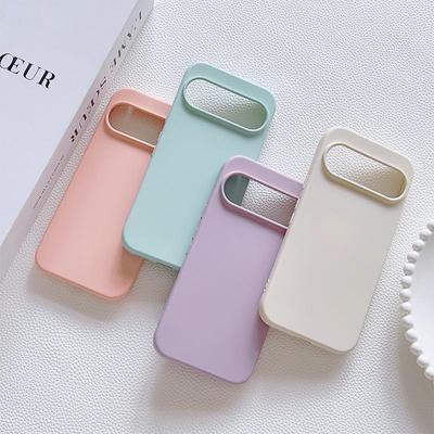 Custodia in Silicone Liquido Google per Pixel 10 Pro XL e Pixel 9a