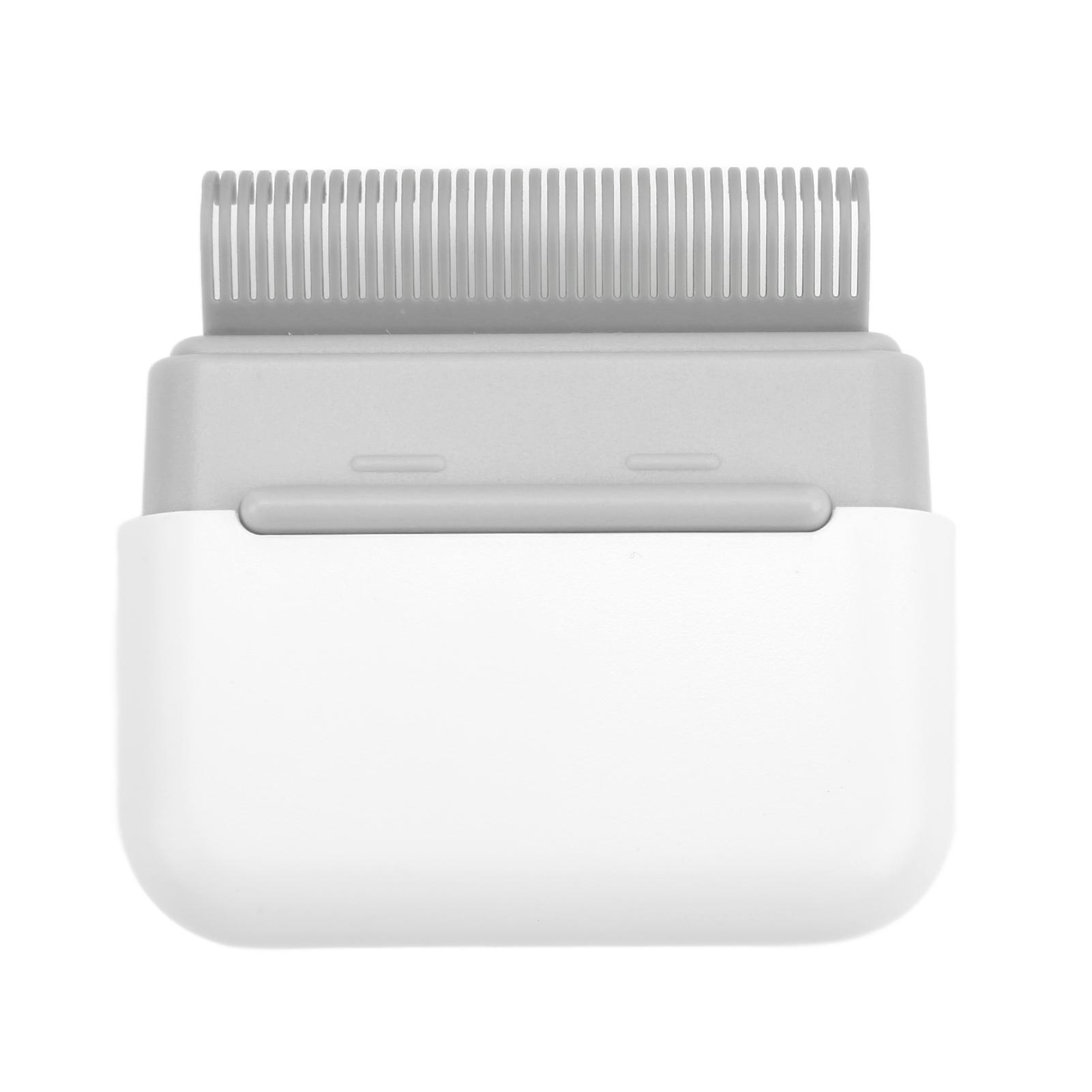 

Pet Double Sided Comb Pet Grooming Comb with Quadrate Storage Box for Long and Short Hair Dogs CatsGray