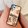 Cute Capybara Phone Case For IPhone 17 16 Pro Max Air 13 12 Mini 14 15 Plus 11 PC+TPU Back Cover