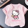 2026 New Cute Disney Fashion Printed Boys and Girls Summer Clothes Short Sleeves Baby Cotton Casual Tshirt