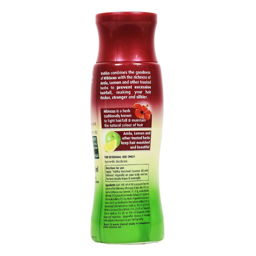 Kokosöl mit Hibiskusextrakt (150 ml), Kokosöl mit Hibiskus, Dabur