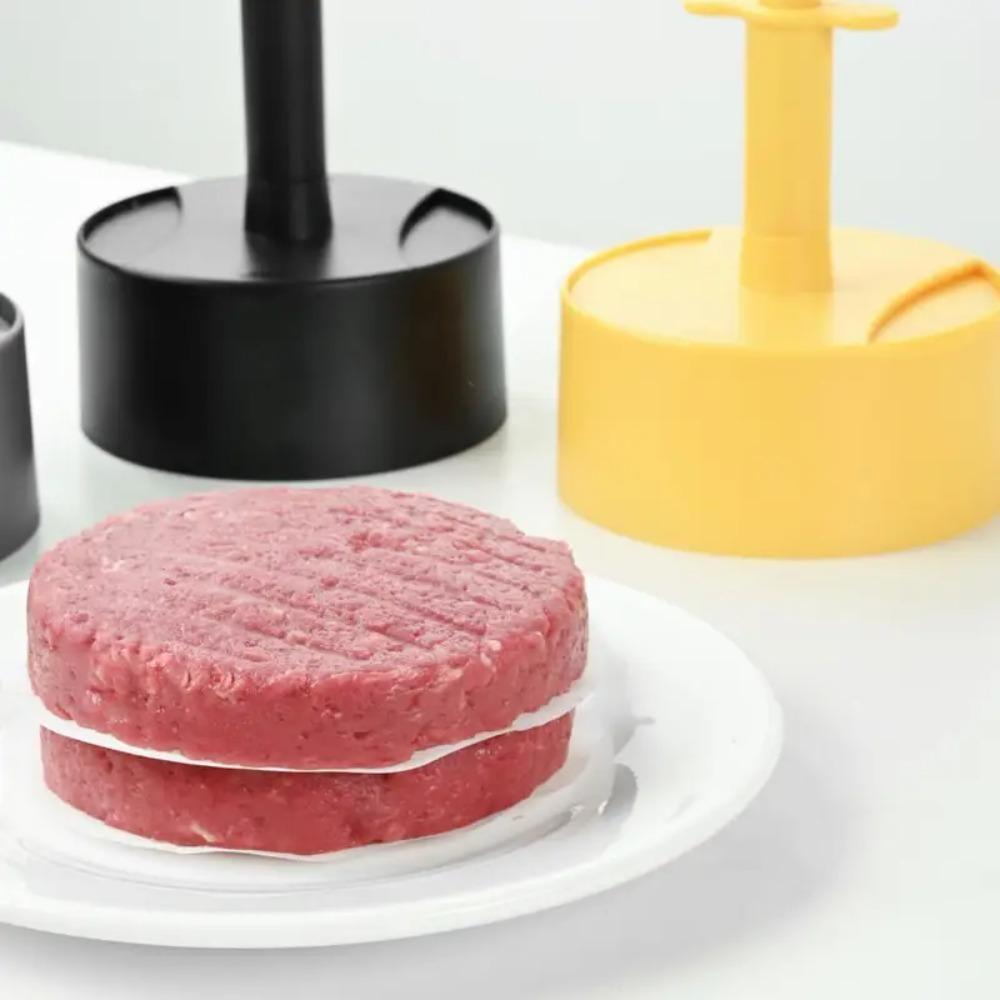 Non-stick Hamburger Meat Press Hand Press Type Meat Pie Making Mold Burger Patty Maker BBQ