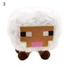 Niedlicher Lebensechter Look Hohe Simulation Bequem Minecraft Plüschpuppe Stofftier Cartoon Spielpuppe Schwein Tintenfisch Katze Plüschtier Heimschmuck