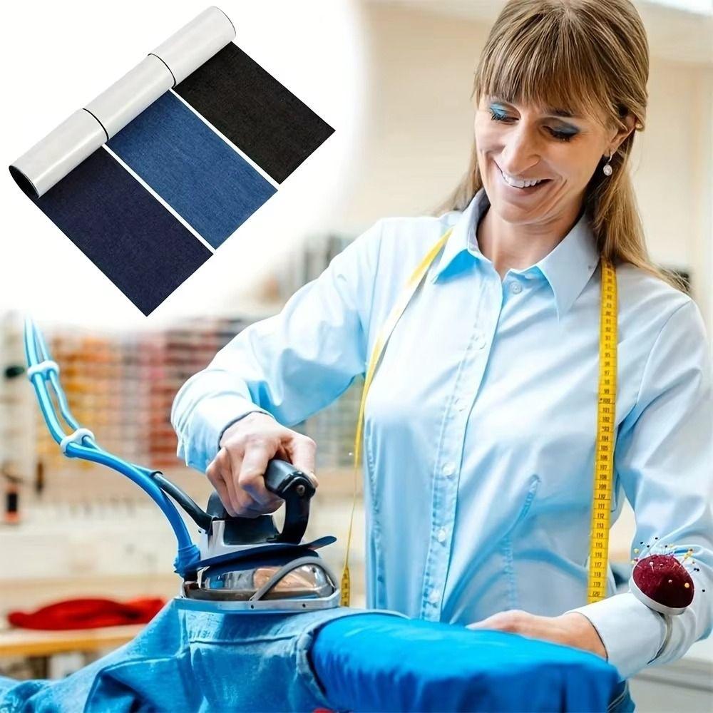 Apparel Sewing Jean Iron-On Patches DIY Clothing Patch Patch Appliques Repair Patch  Fabric/Jeans