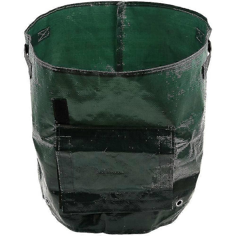 2er-Pack Pflanzsack Pflanzsack Kartoffelzuchtsack Garten-Zuchtsack Kartoffel-Gemüse-Zuchttopfbeutel mit Griffen