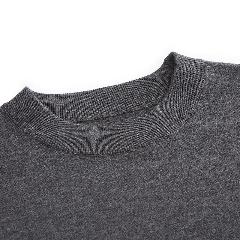 Pánský svetr Pierre Cardin s kulatým výstřihem, tenký úplet