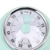 Mechanical Countdown Timer with Visual Display   Stainless Steel Timer for Learning