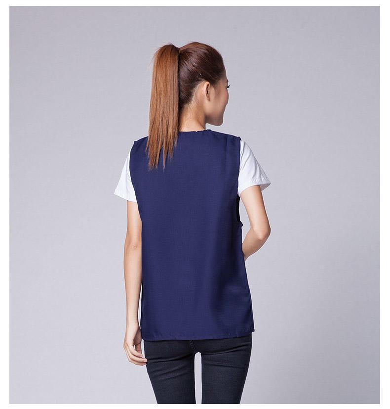 Custom Red Volunteer Vest with Logo for Adults & Children – Perfect for Activities & Public Welfare